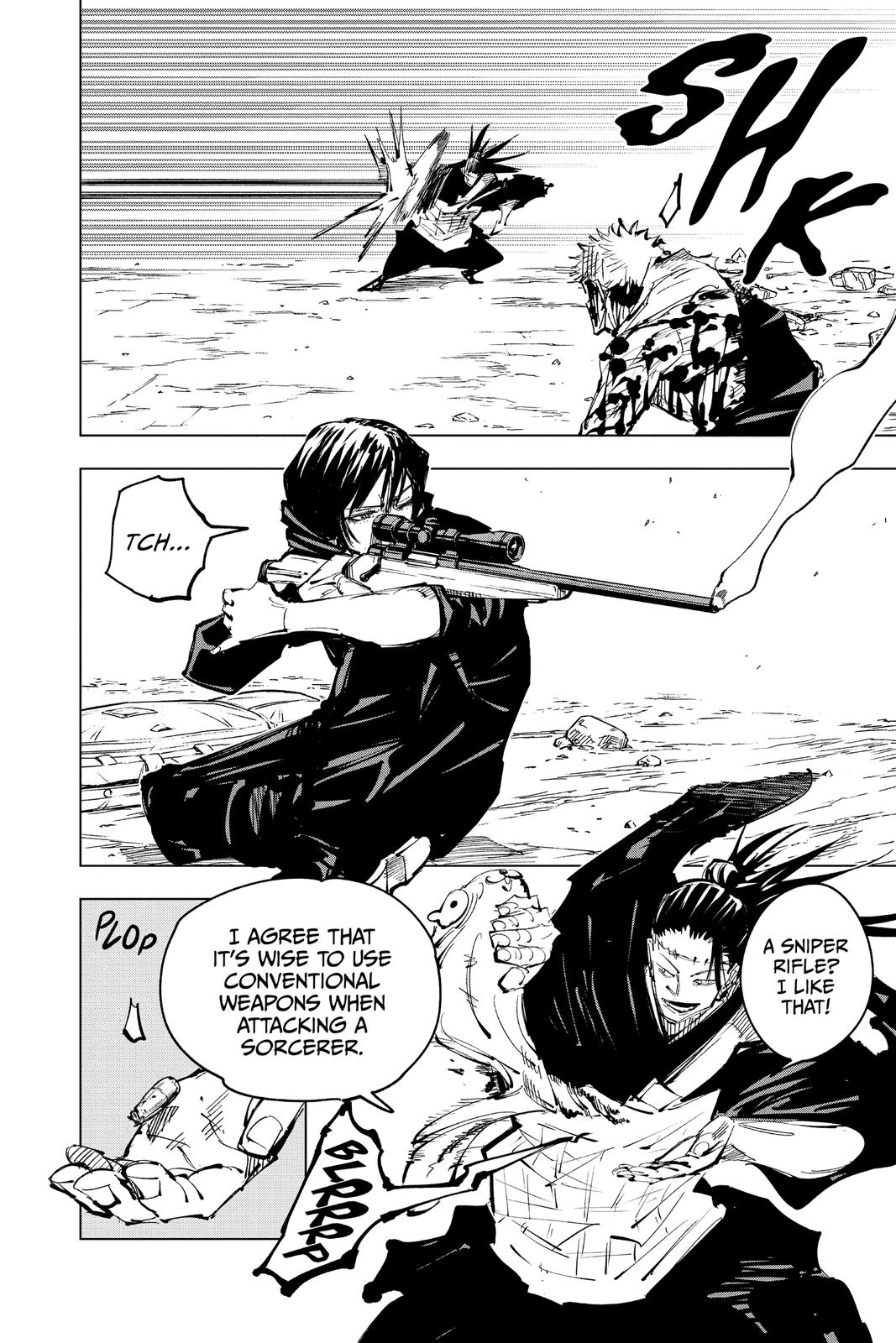 Jujutsu Kaisen Chapter 134 — page 12