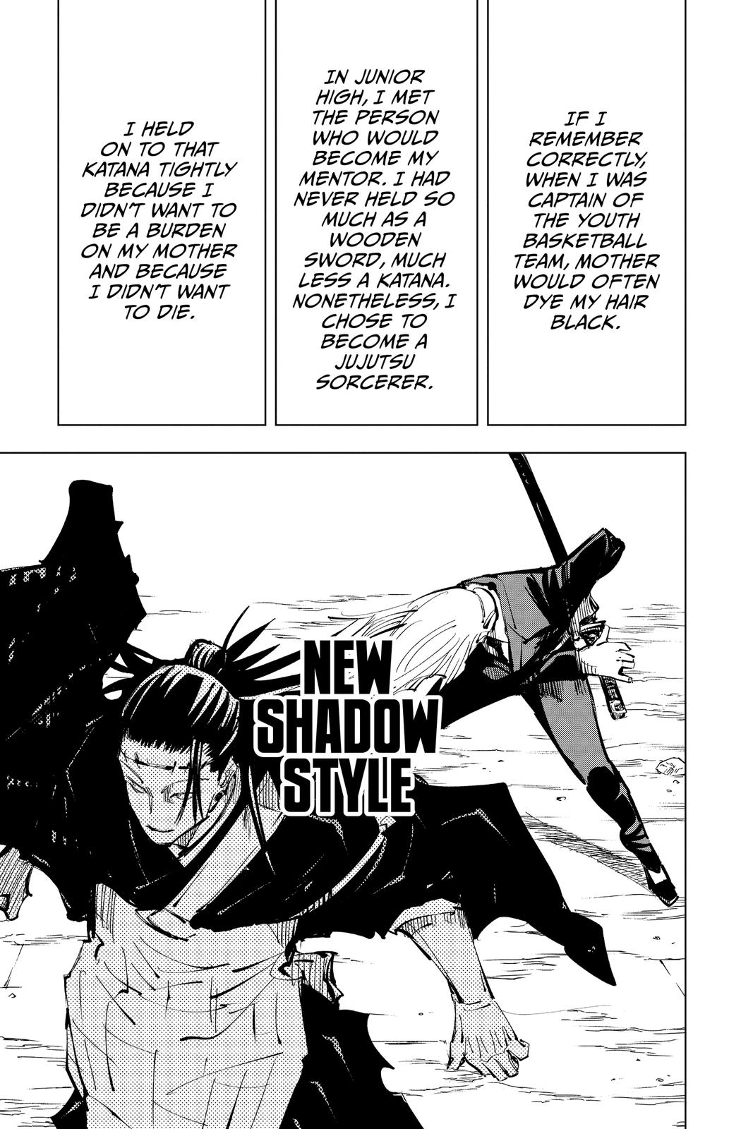 Jujutsu Kaisen Chapter 134 — page 13