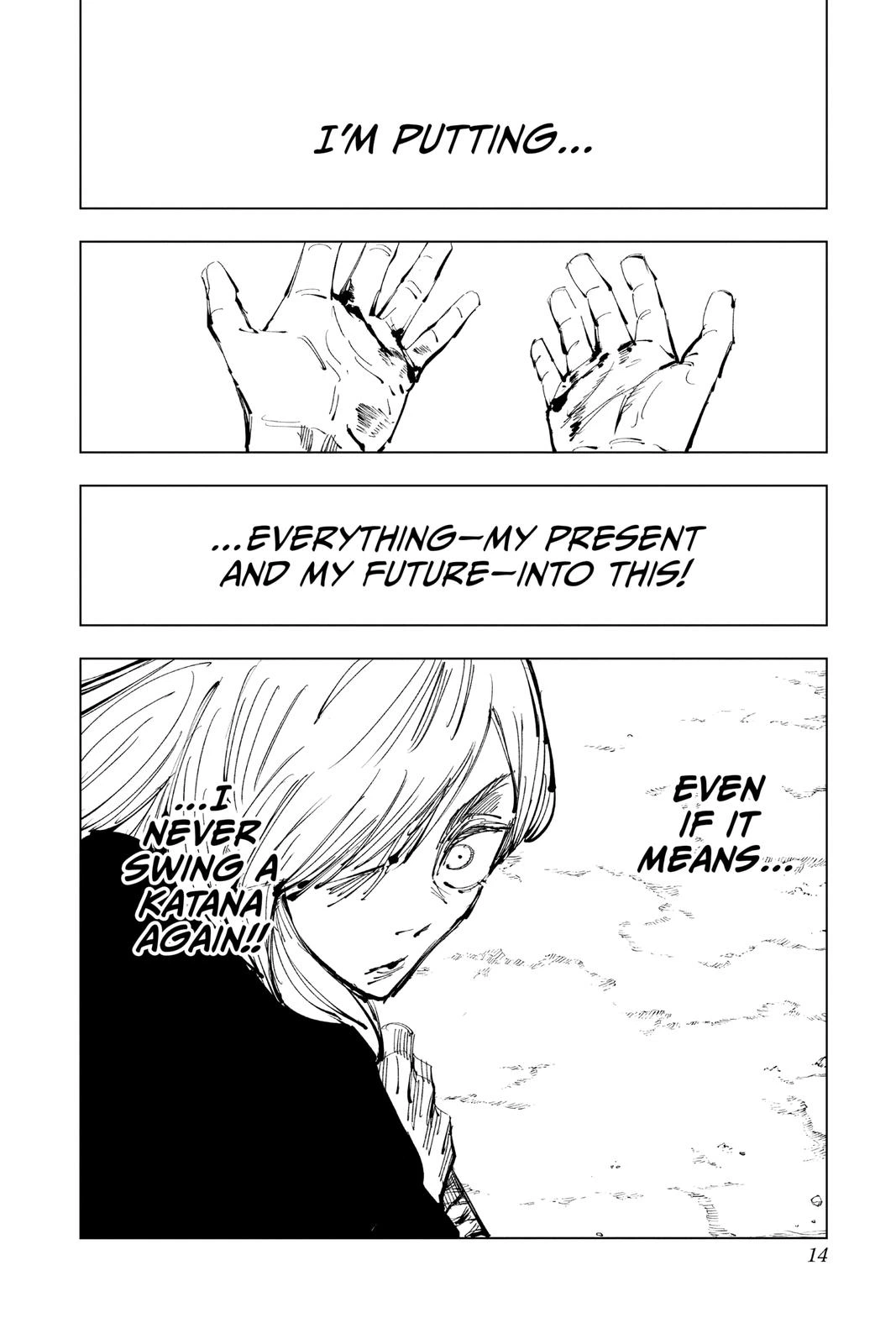Jujutsu Kaisen Chapter 134 — page 14