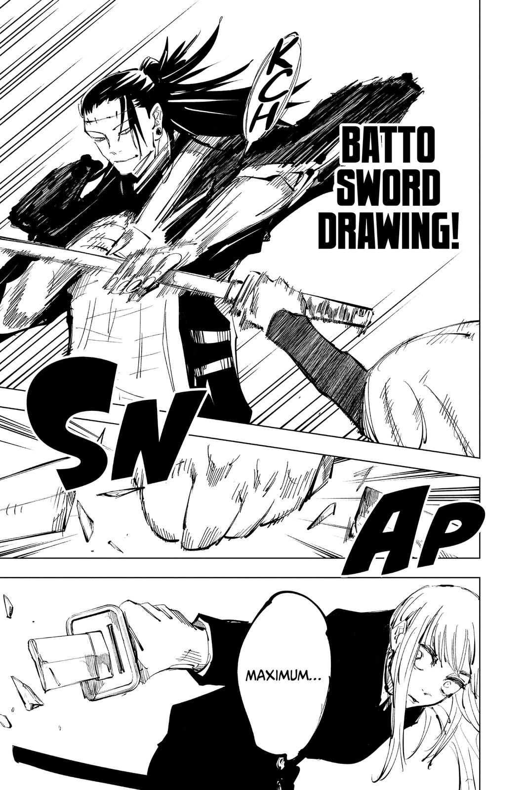 Jujutsu Kaisen Chapter 134 — page 15