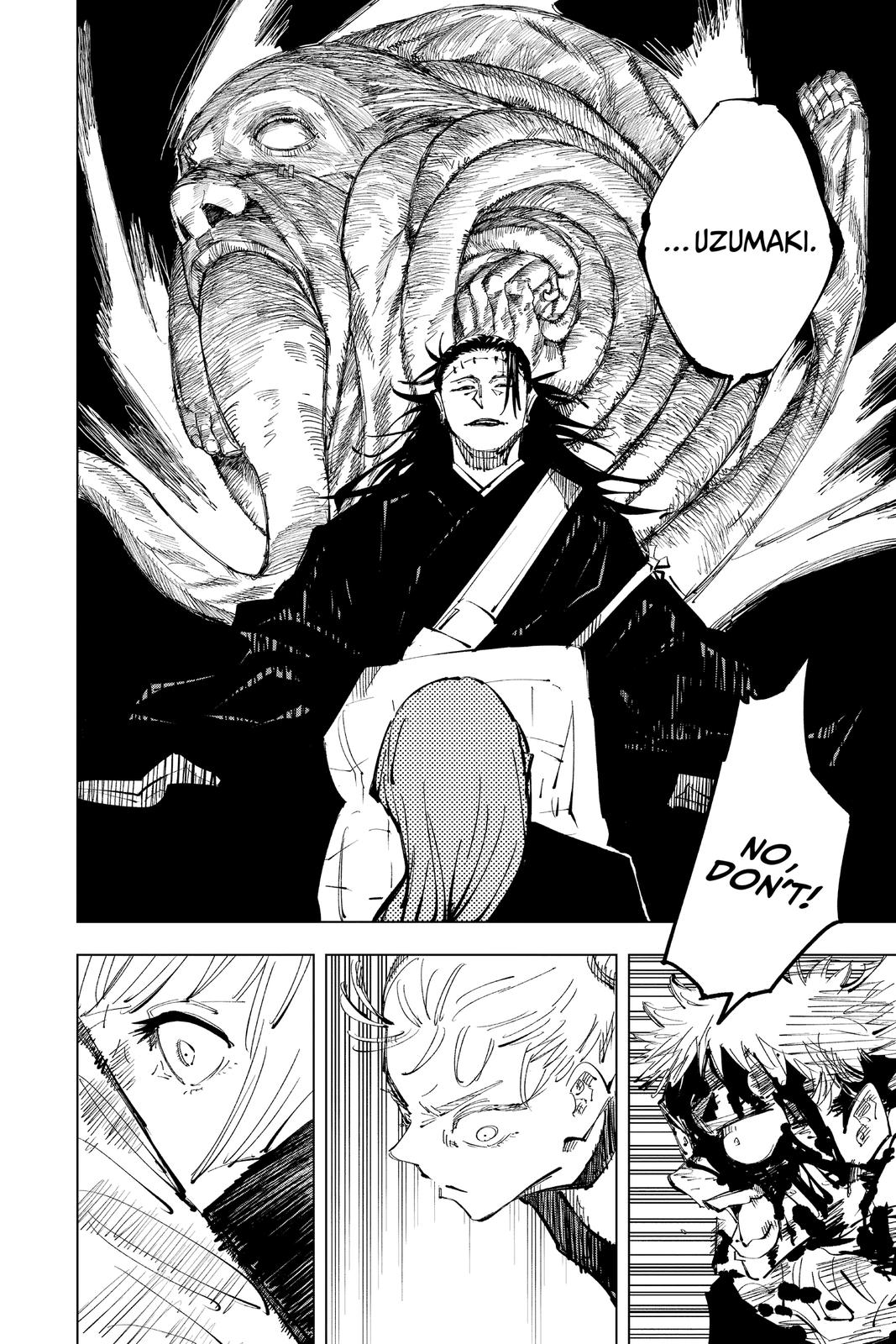 Jujutsu Kaisen Chapter 134 — page 16
