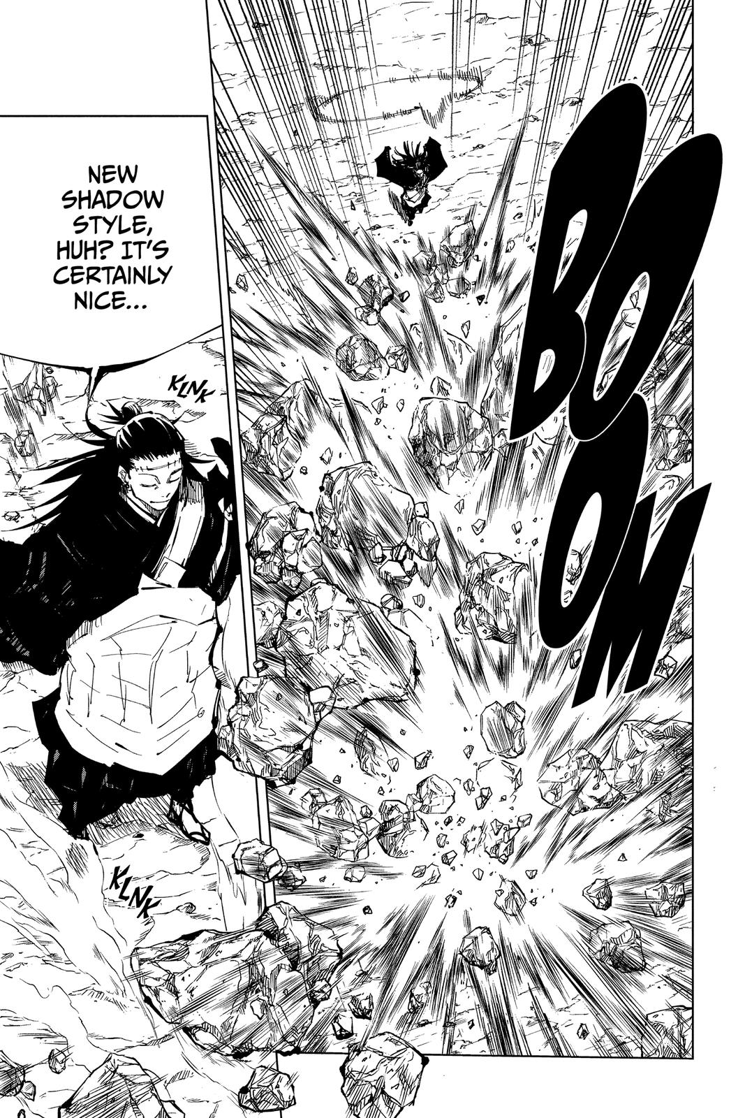 Jujutsu Kaisen Chapter 134 — page 17