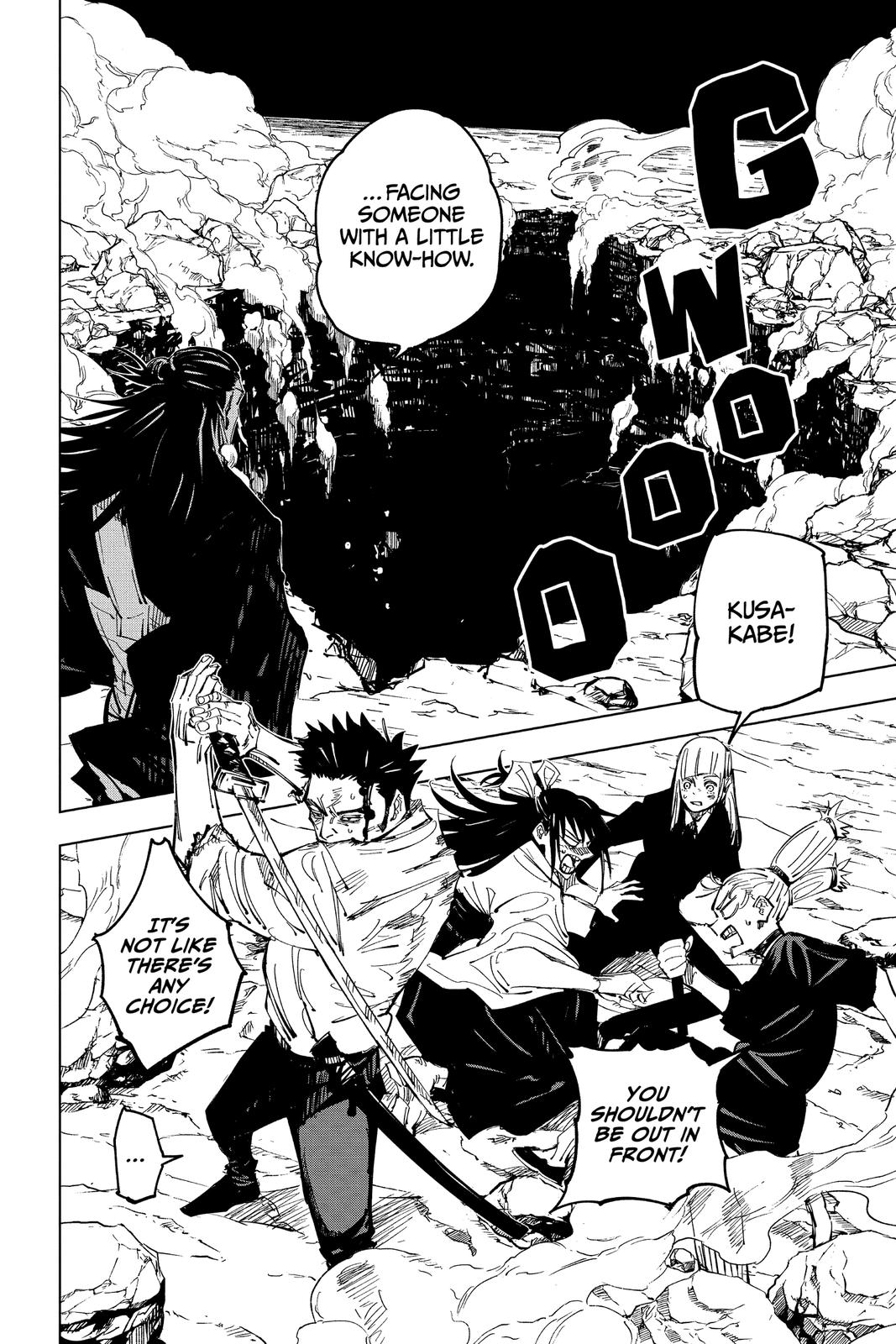 Jujutsu Kaisen Chapter 134 — page 18