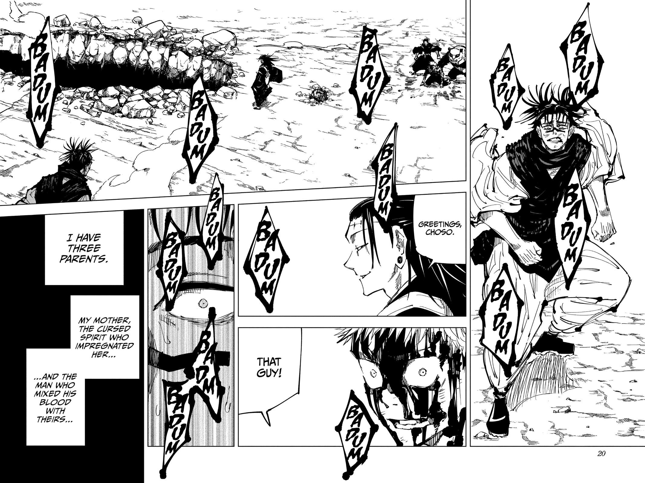 Jujutsu Kaisen Chapter 134 — page 20
