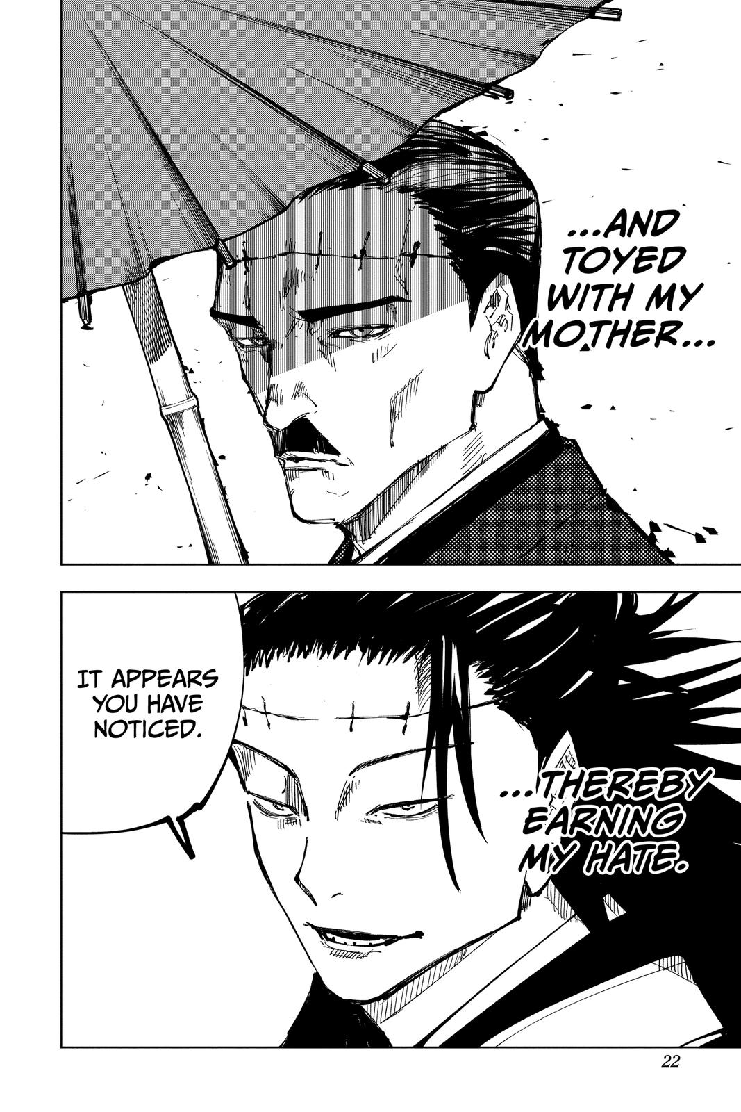 Jujutsu Kaisen Chapter 134 — page 21