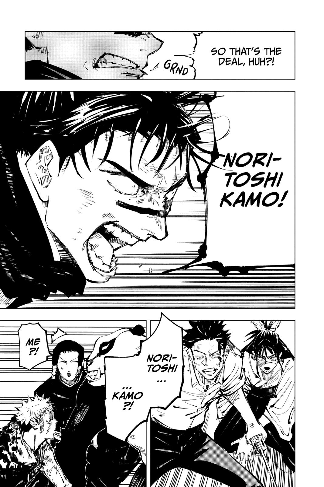 Jujutsu Kaisen Chapter 134 — page 22
