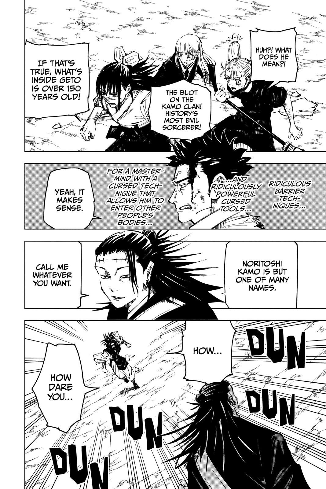 Jujutsu Kaisen Chapter 134 — page 23