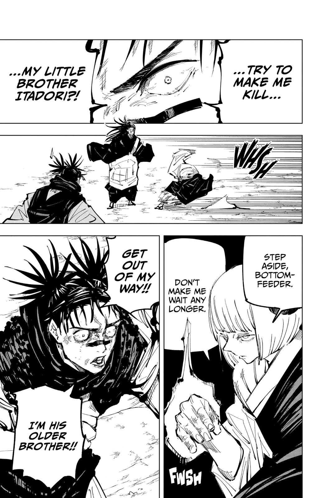 Jujutsu Kaisen Chapter 134 — page 24