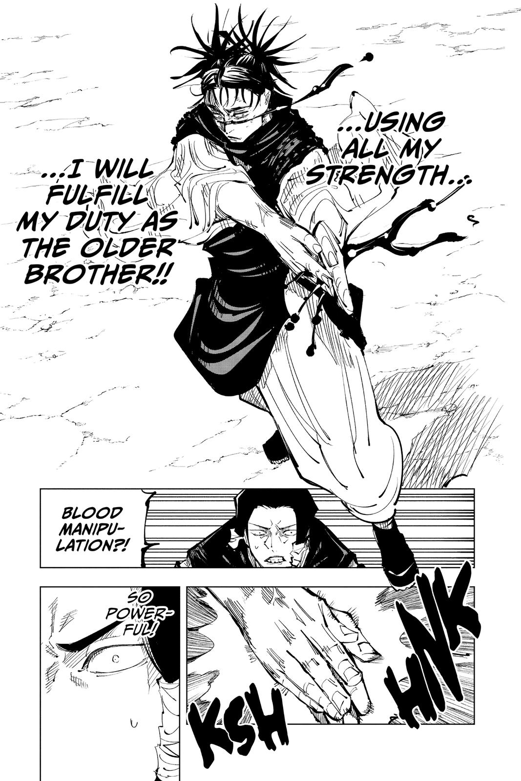 Jujutsu Kaisen Chapter 135 — page 3