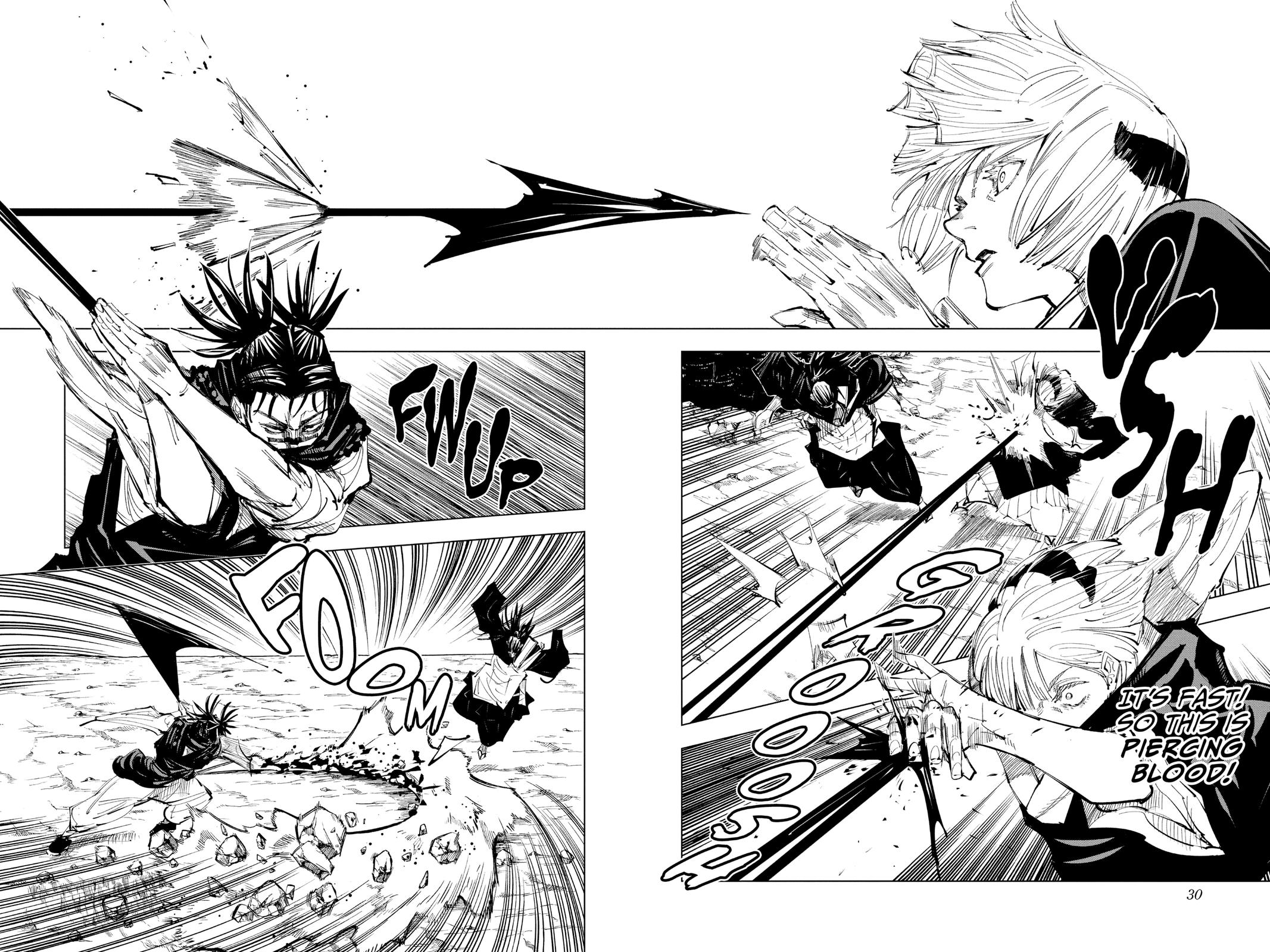 Jujutsu Kaisen Chapter 135 — page 4