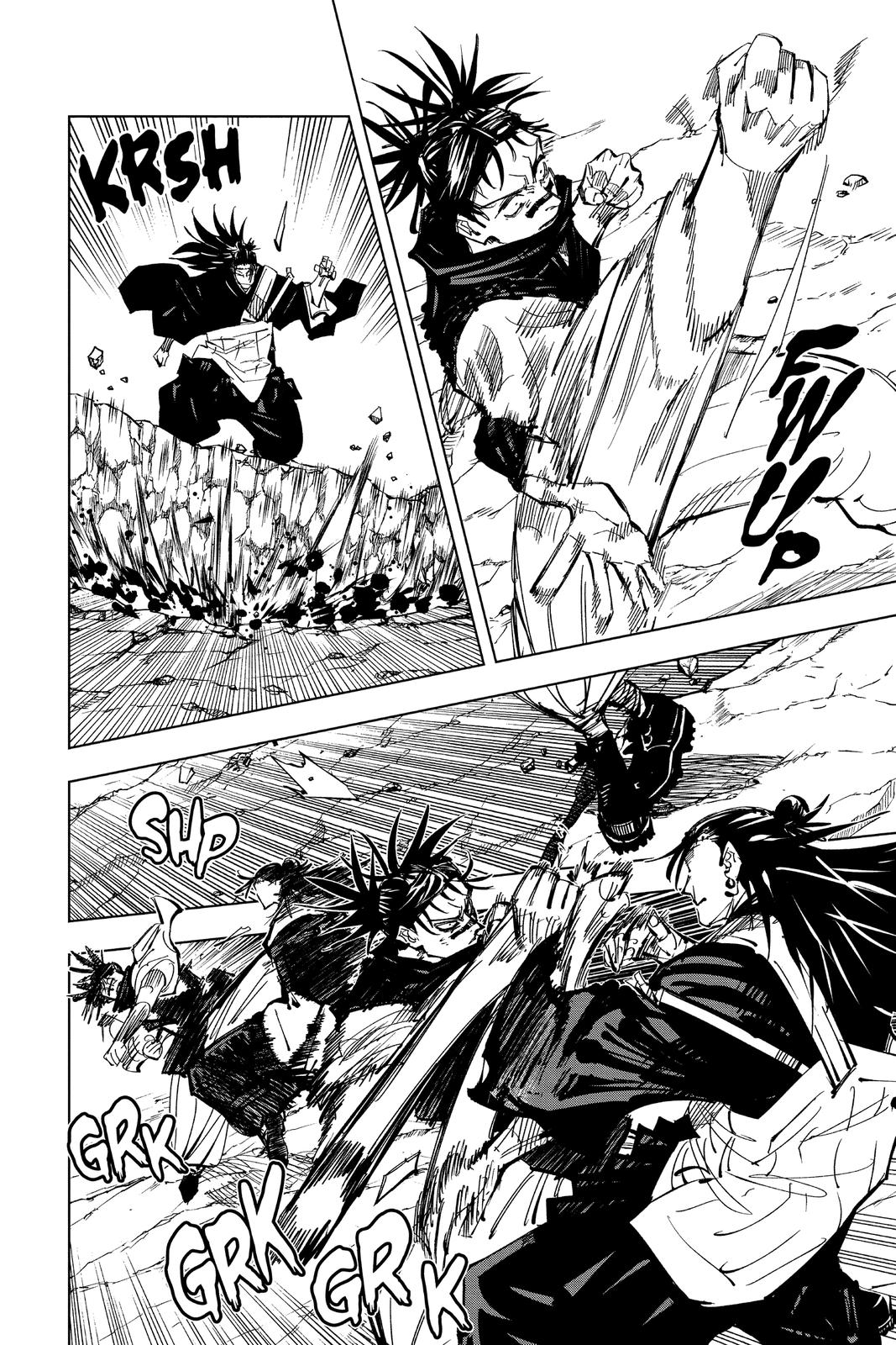 Jujutsu Kaisen Chapter 135 — page 5