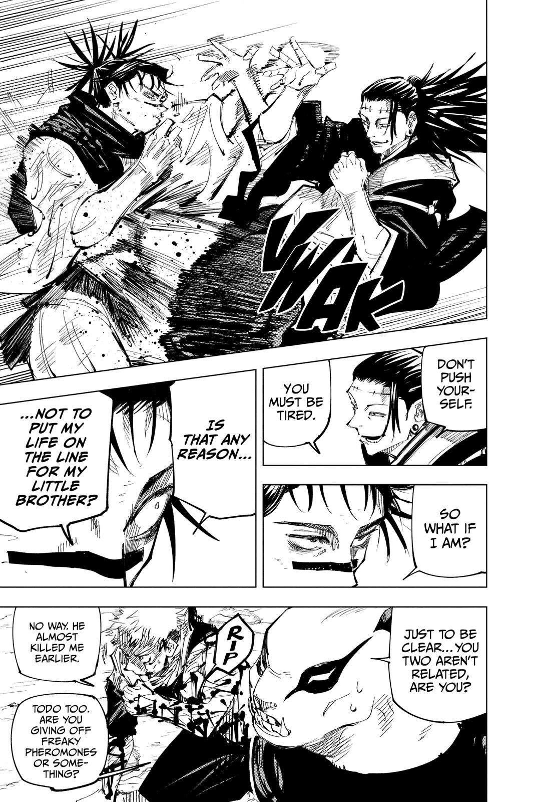 Jujutsu Kaisen Chapter 135 — page 6