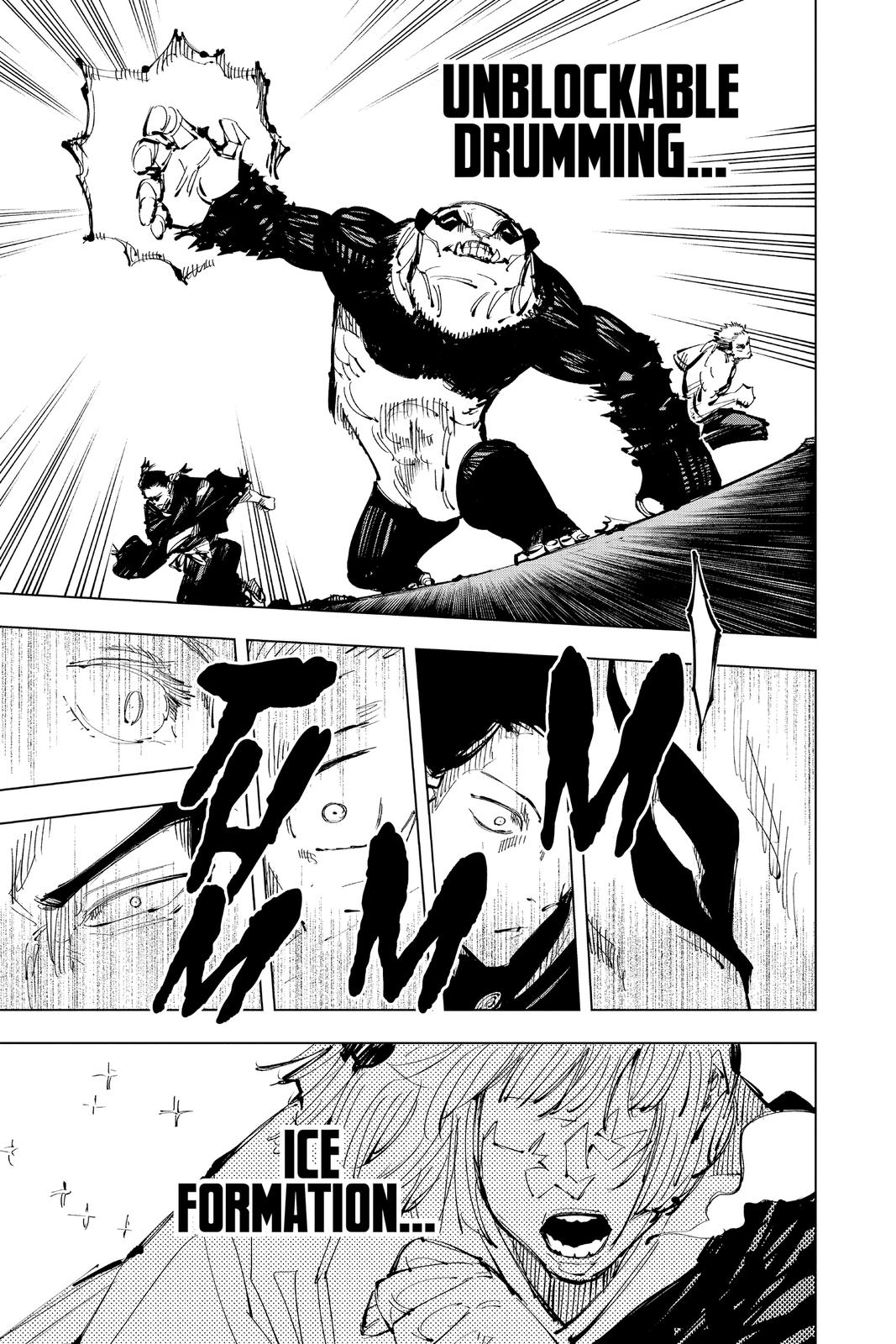 Jujutsu Kaisen Chapter 135 — page 8