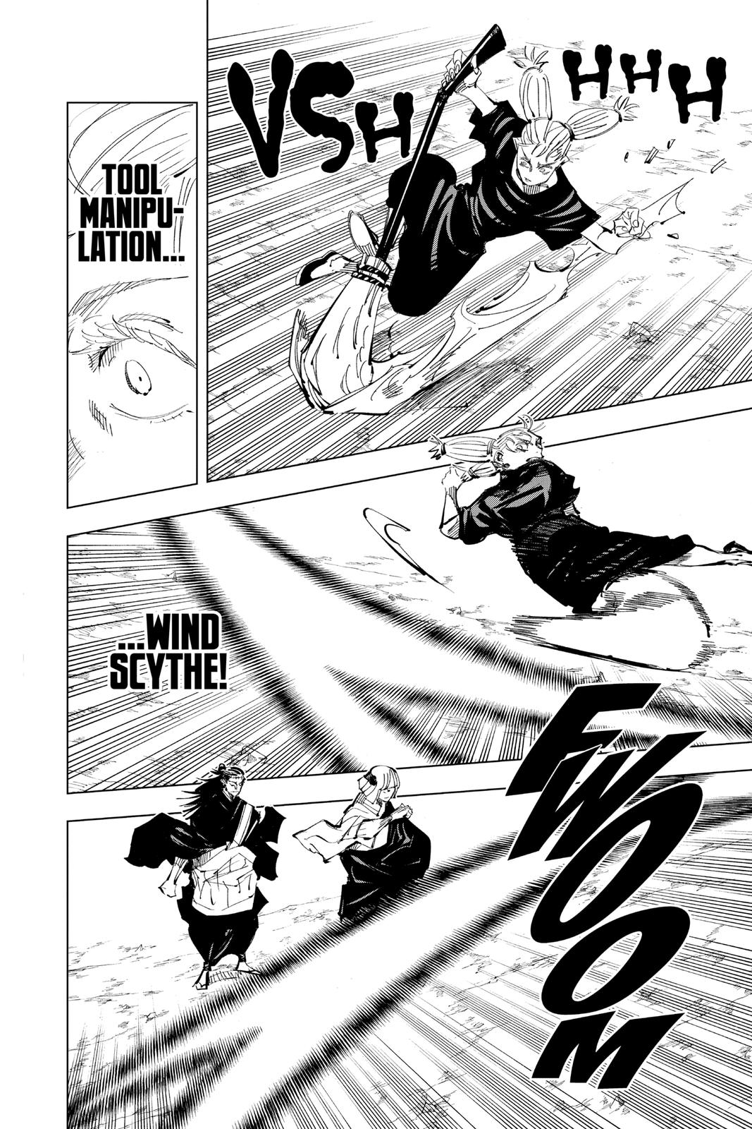 Jujutsu Kaisen Chapter 135 — page 12