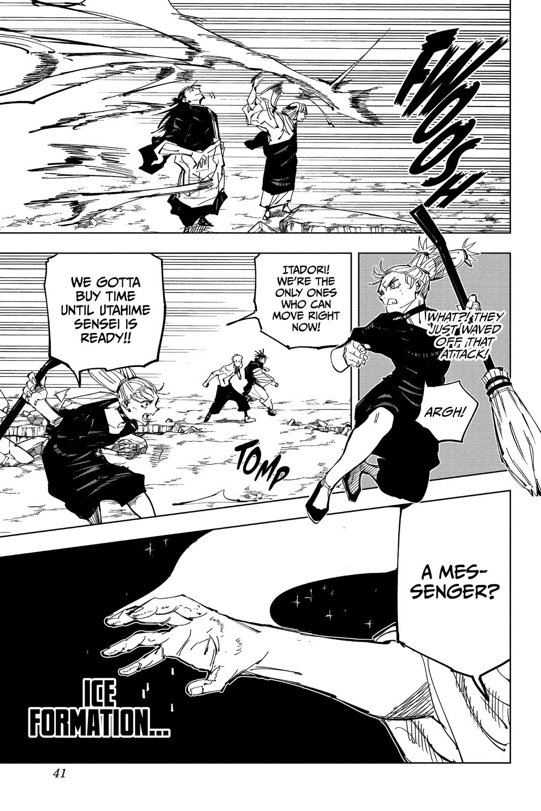 Jujutsu Kaisen Chapter 135 — page 13