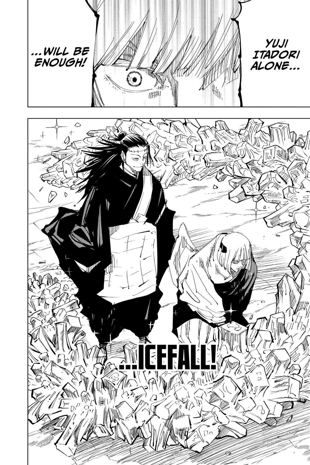 Jujutsu Kaisen Chapter 135 — page 14