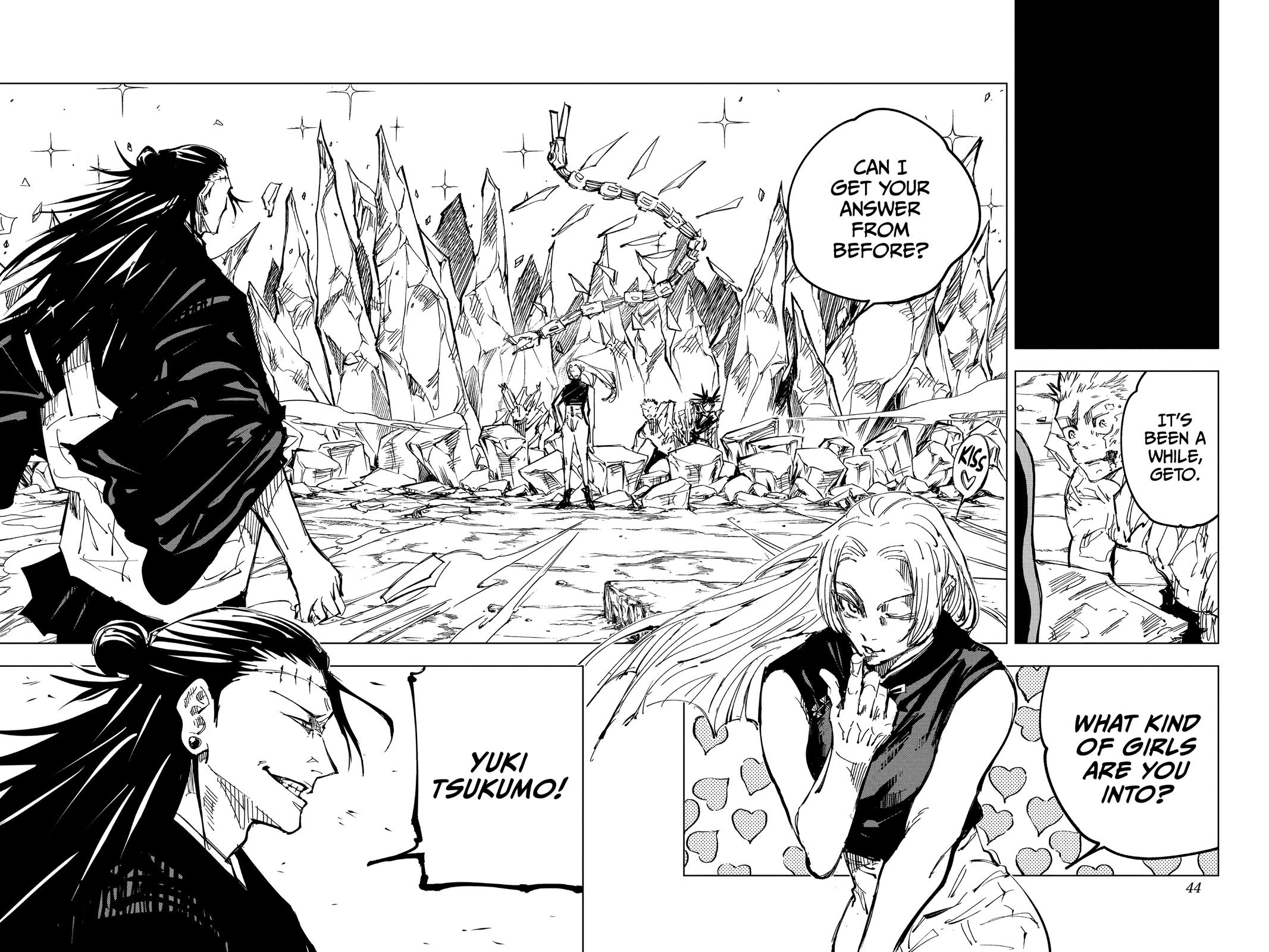 Jujutsu Kaisen Chapter 135 — page 16