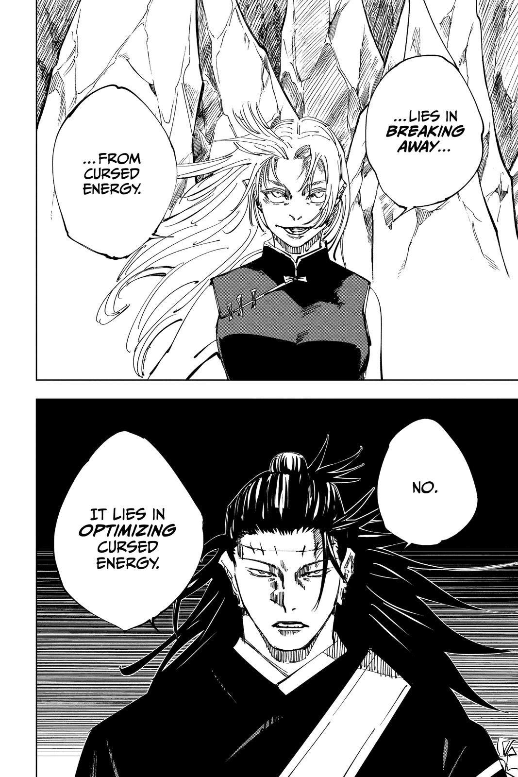 Jujutsu Kaisen Chapter 136 — page 2