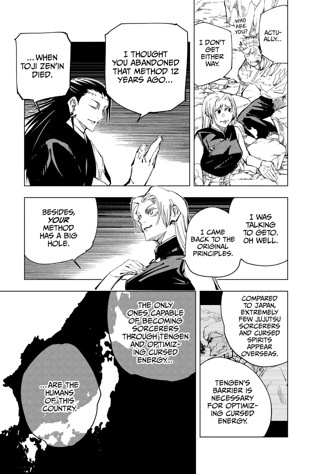 Jujutsu Kaisen Chapter 136 — page 3