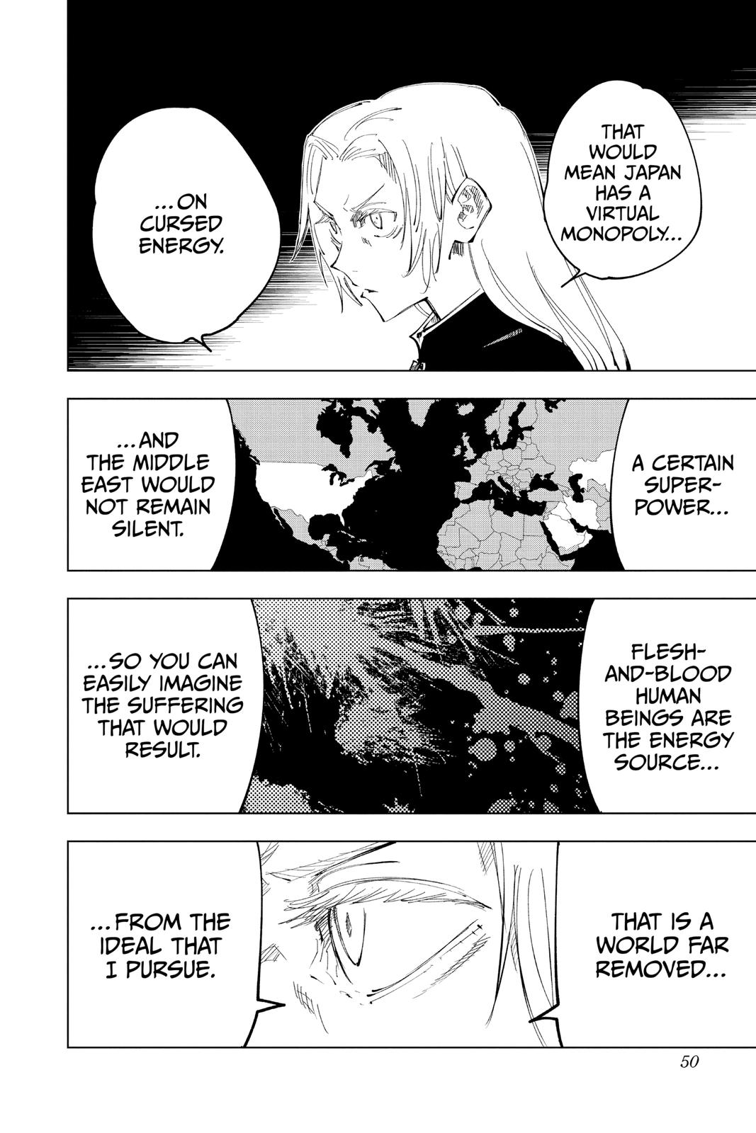 Jujutsu Kaisen Chapter 136 — page 4