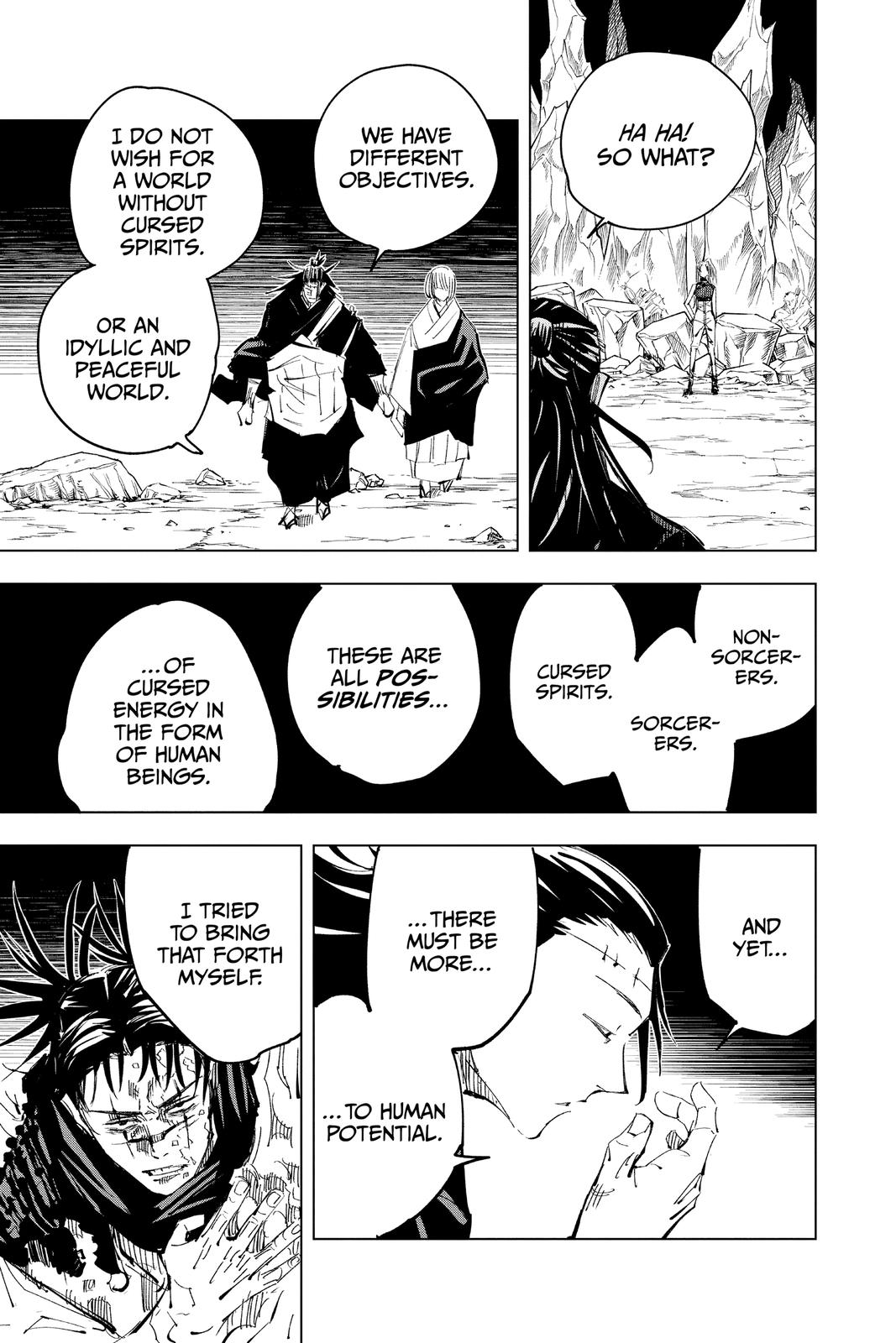 Jujutsu Kaisen Chapter 136 — page 5