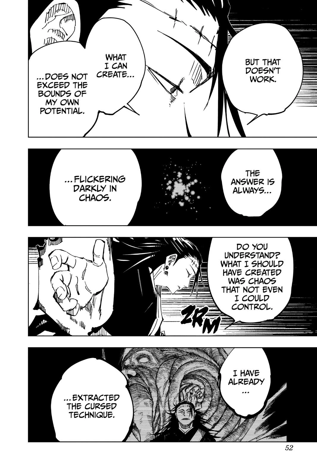 Jujutsu Kaisen Chapter 136 — page 6