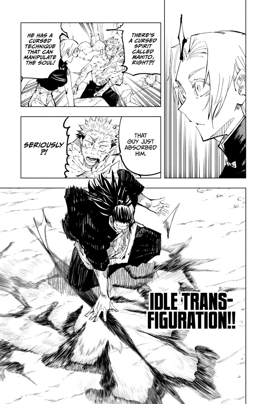 Jujutsu Kaisen Chapter 136 — page 7