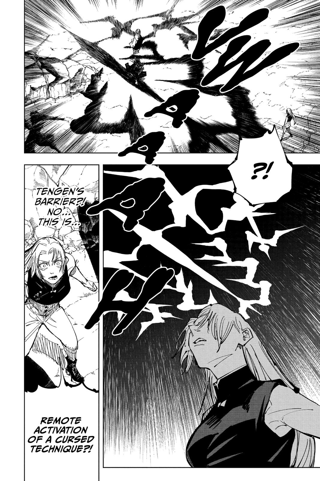 Jujutsu Kaisen Chapter 136 — page 8