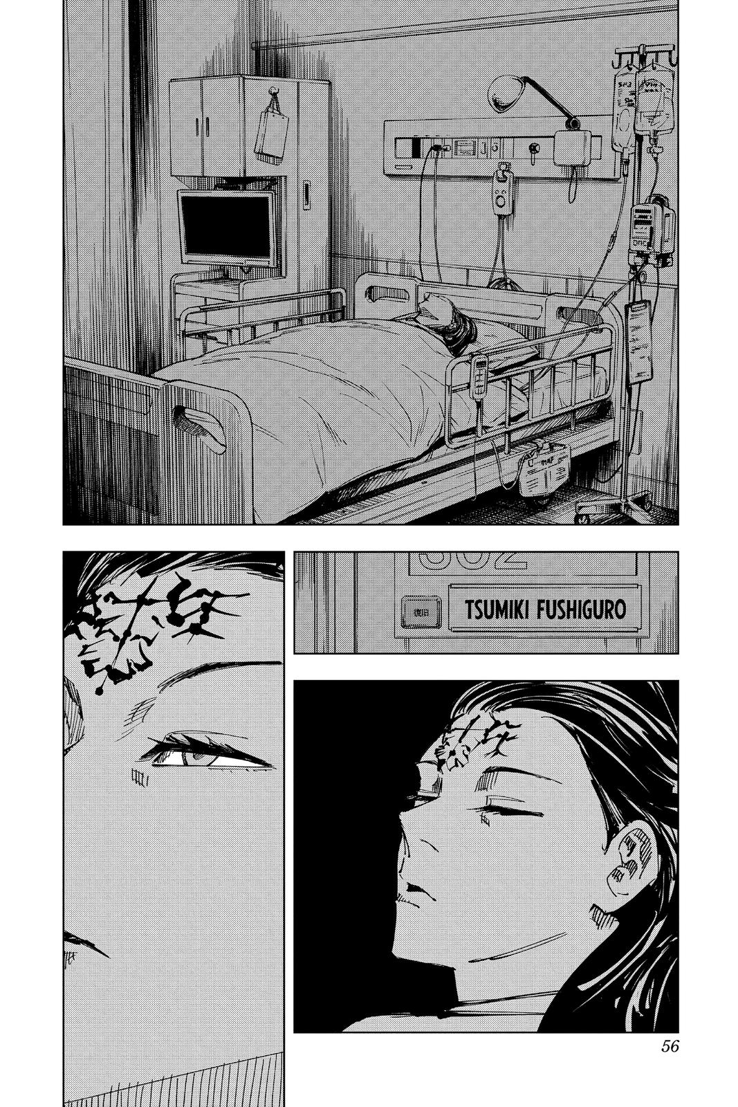 Jujutsu Kaisen Chapter 136 — page 10