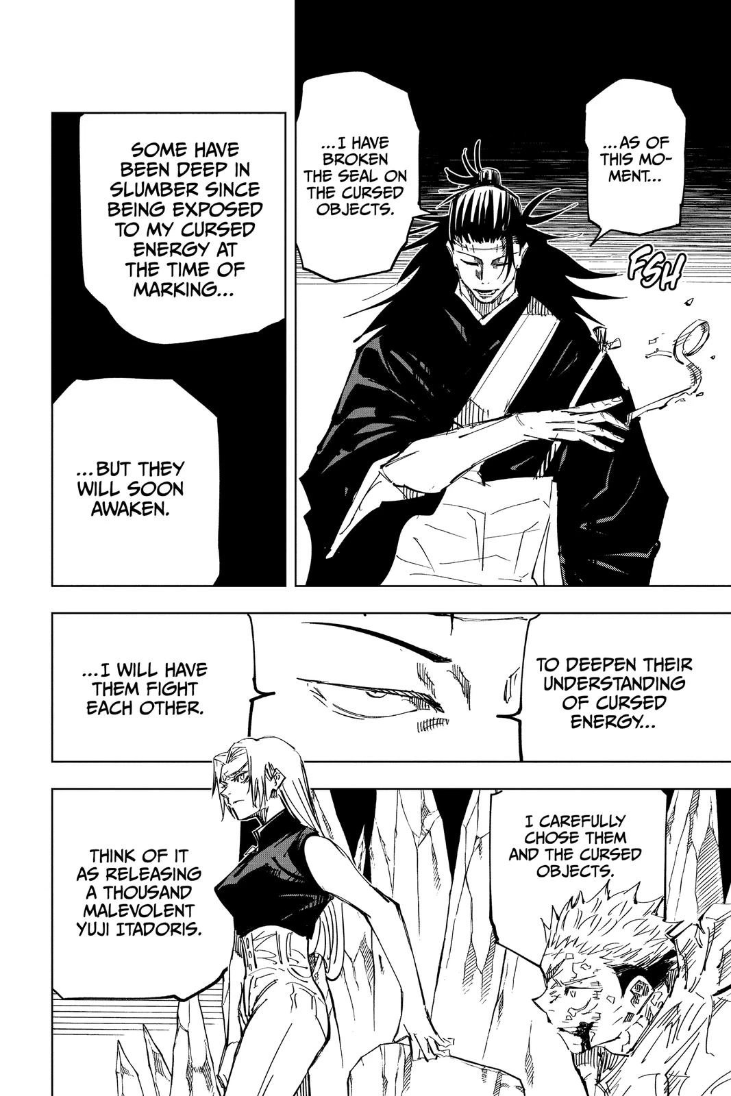 Jujutsu Kaisen Chapter 136 — page 12