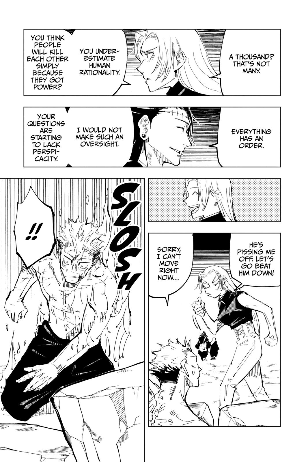 Jujutsu Kaisen Chapter 136 — page 13