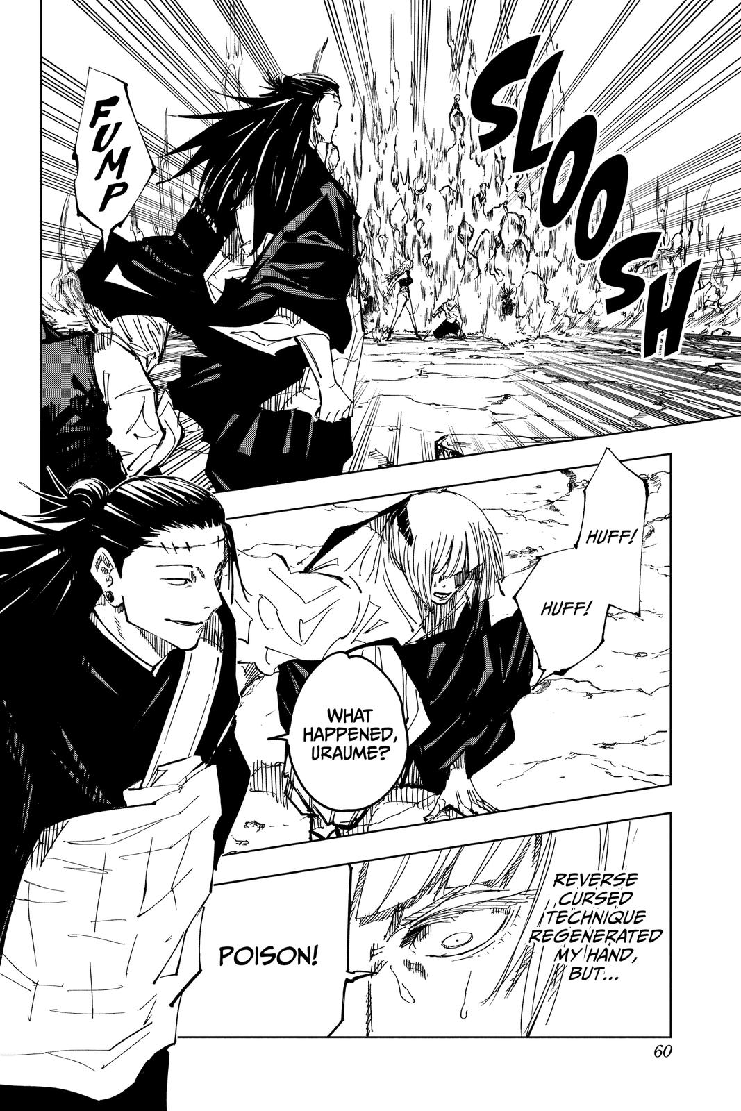 Jujutsu Kaisen Chapter 136 — page 14