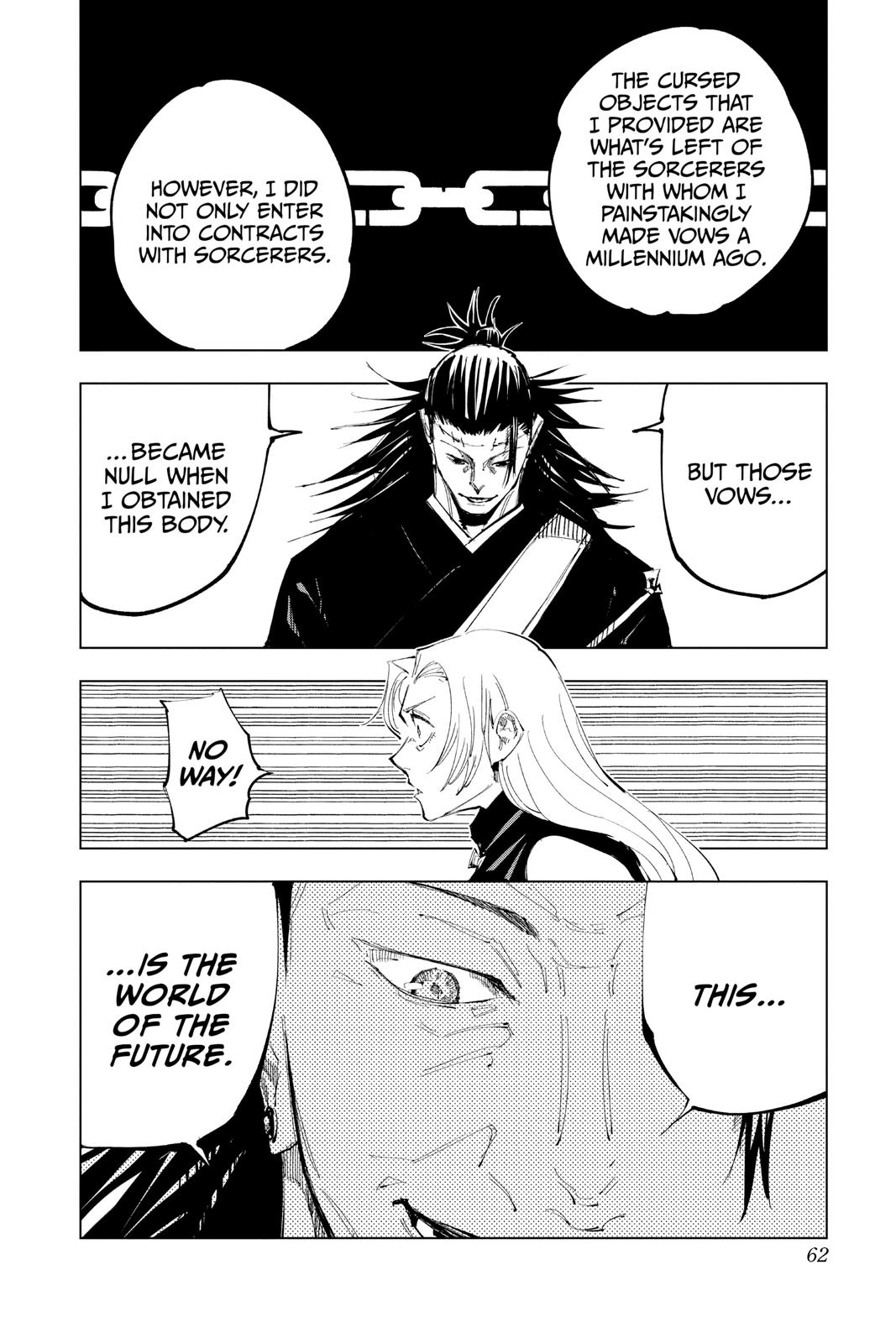 Jujutsu Kaisen Chapter 136 — page 16