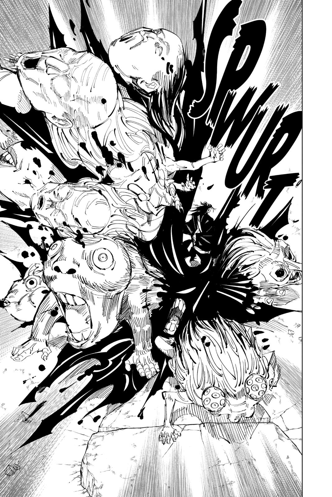 Jujutsu Kaisen Chapter 136 — page 17