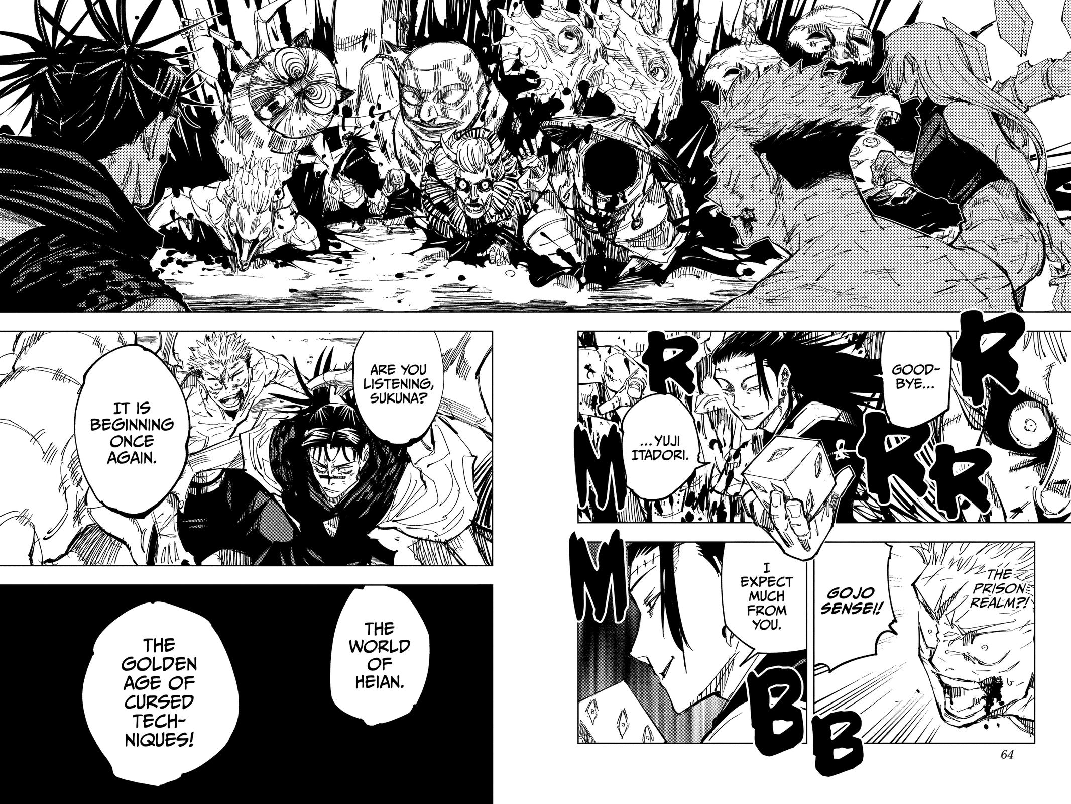 Jujutsu Kaisen Chapter 136 — page 18