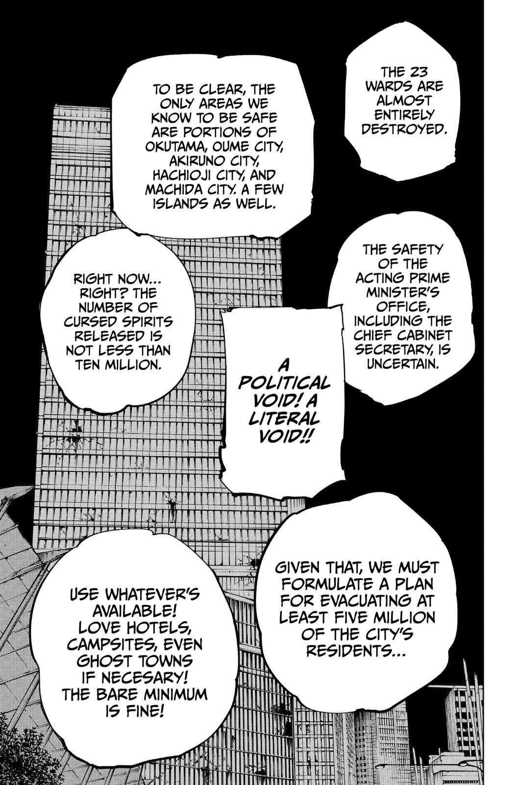 Jujutsu Kaisen Chapter 137 — page 5