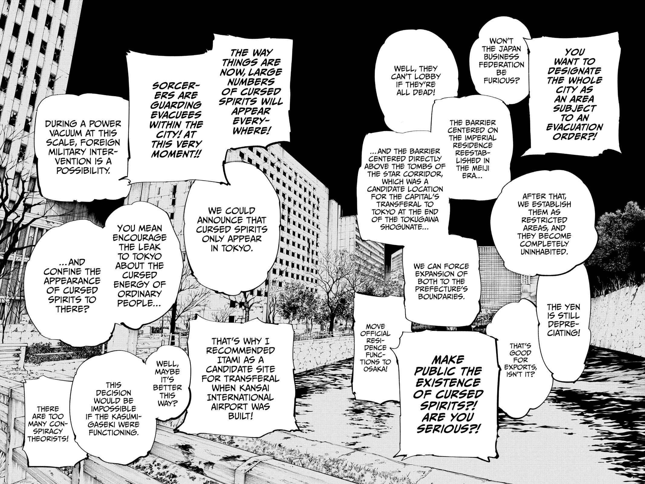 Jujutsu Kaisen Chapter 137 — page 6