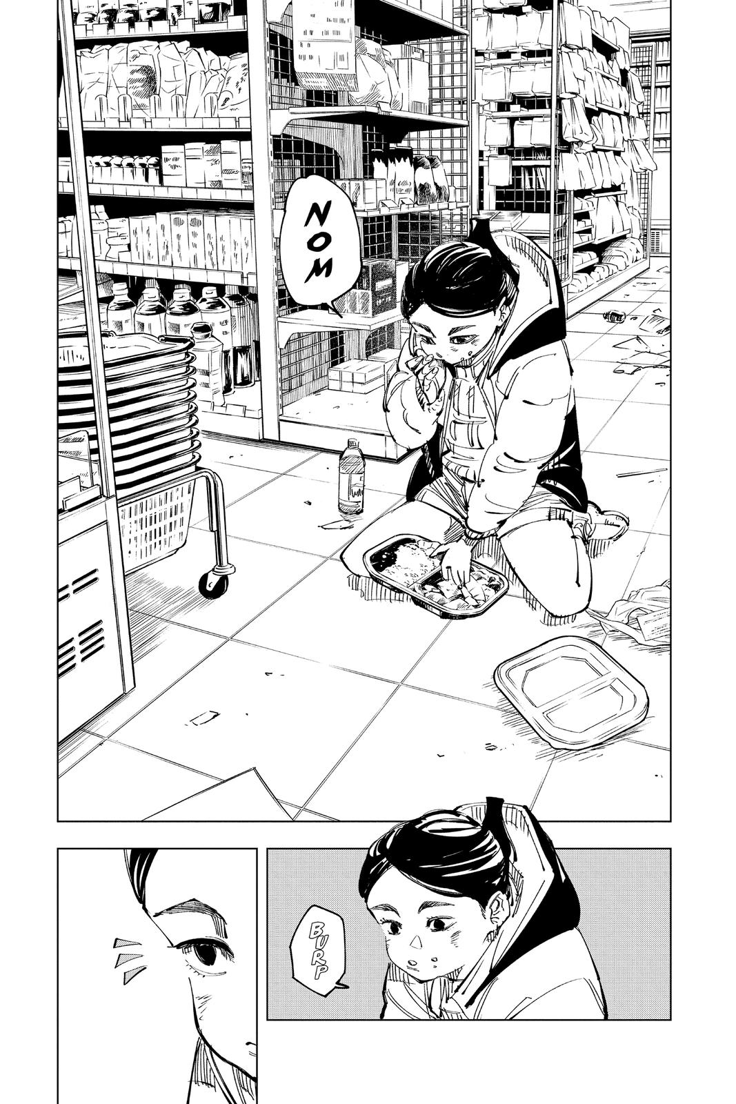 Jujutsu Kaisen Chapter 137 — page 8