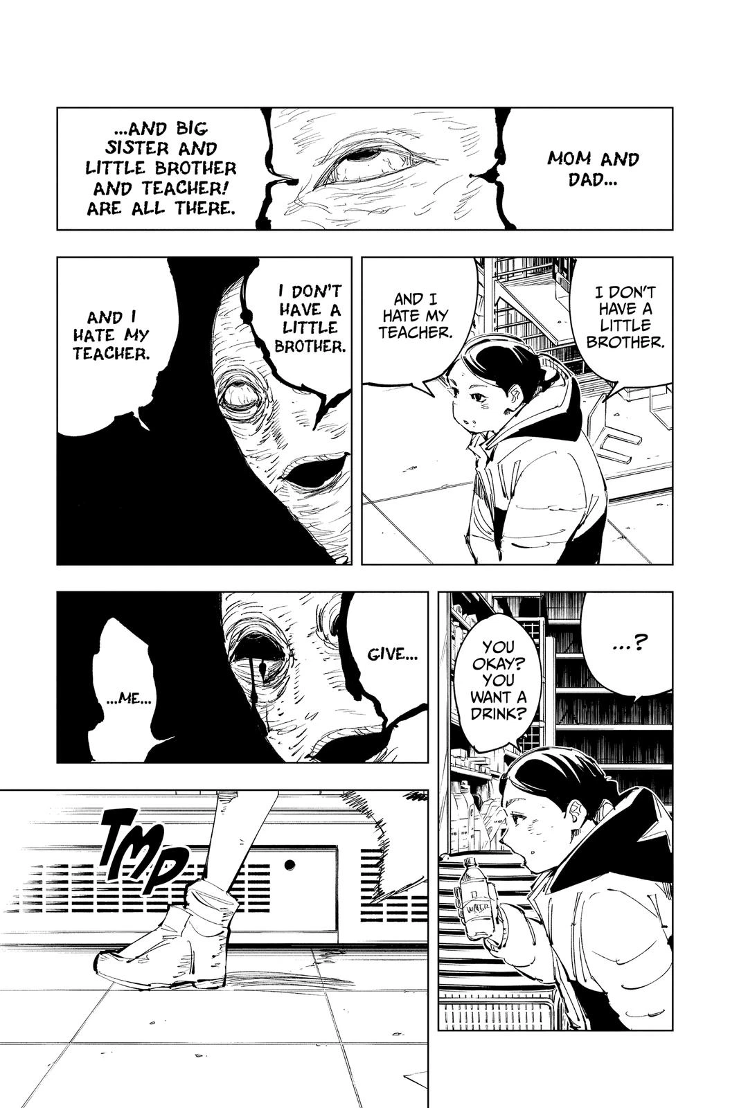 Jujutsu Kaisen Chapter 137 — page 10