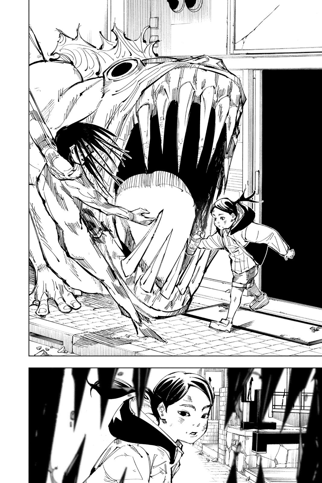 Jujutsu Kaisen Chapter 137 — page 11