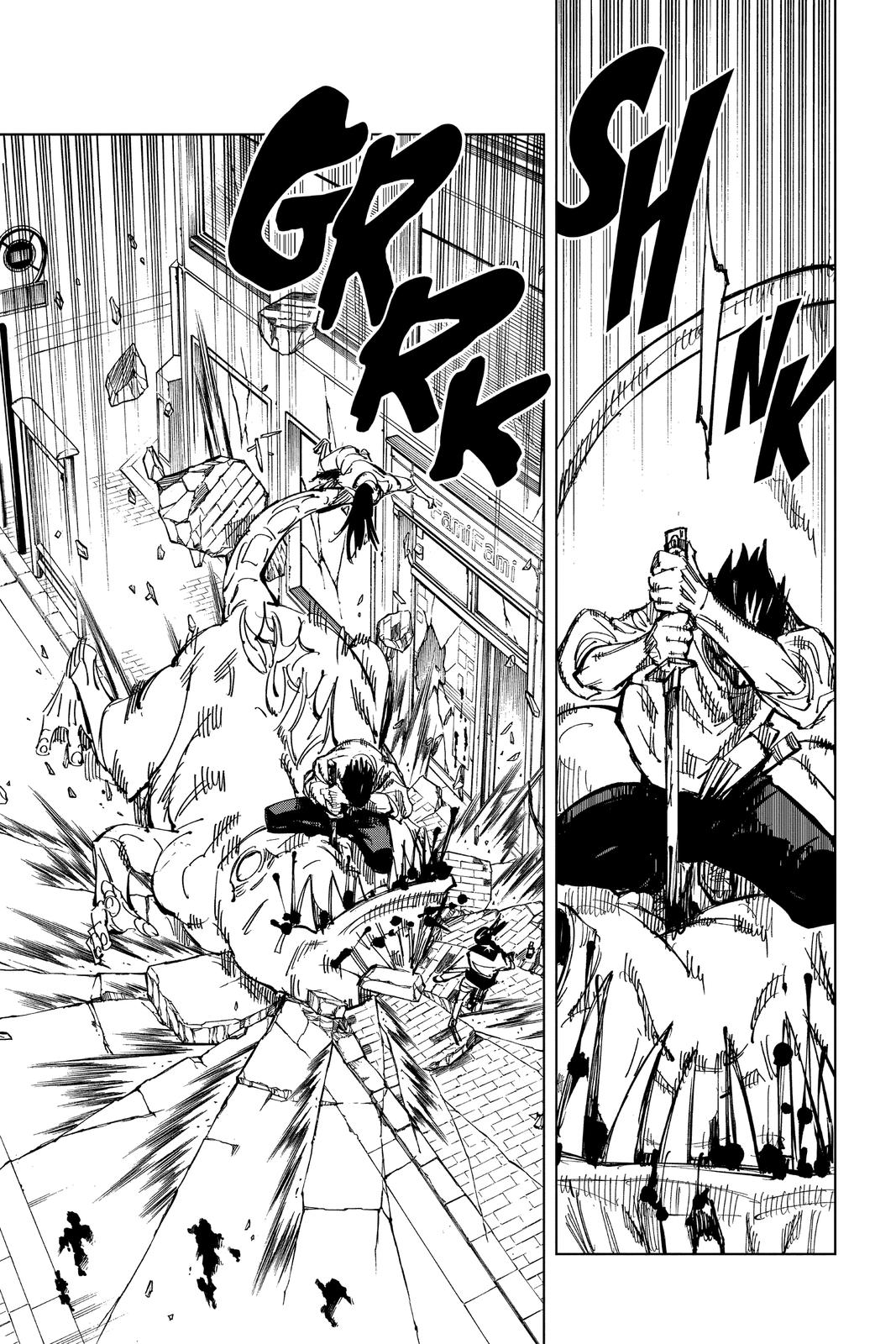 Jujutsu Kaisen Chapter 137 — page 12