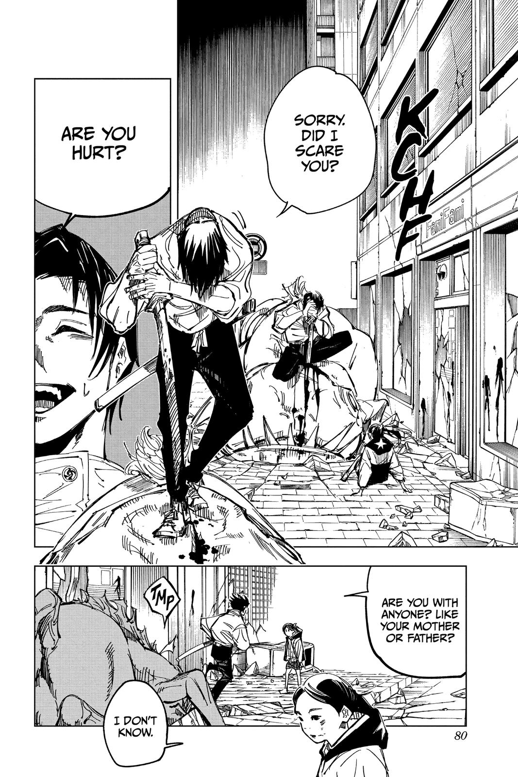 Jujutsu Kaisen Chapter 137 — page 13