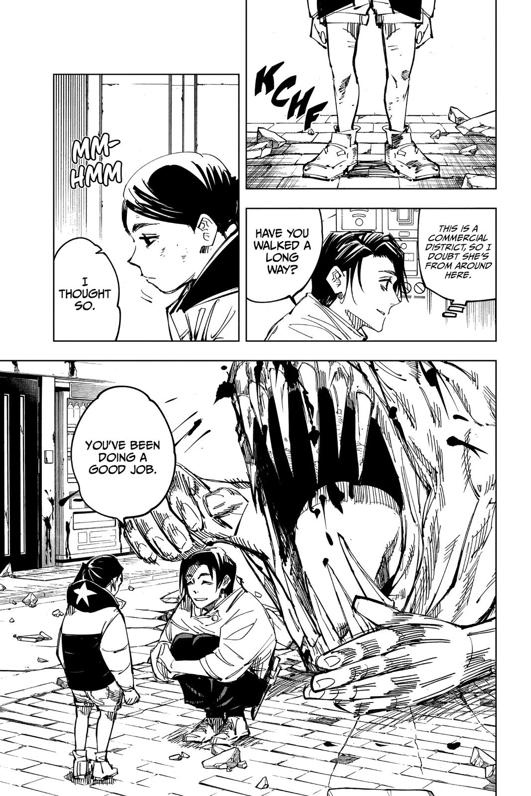 Jujutsu Kaisen Chapter 137 — page 14