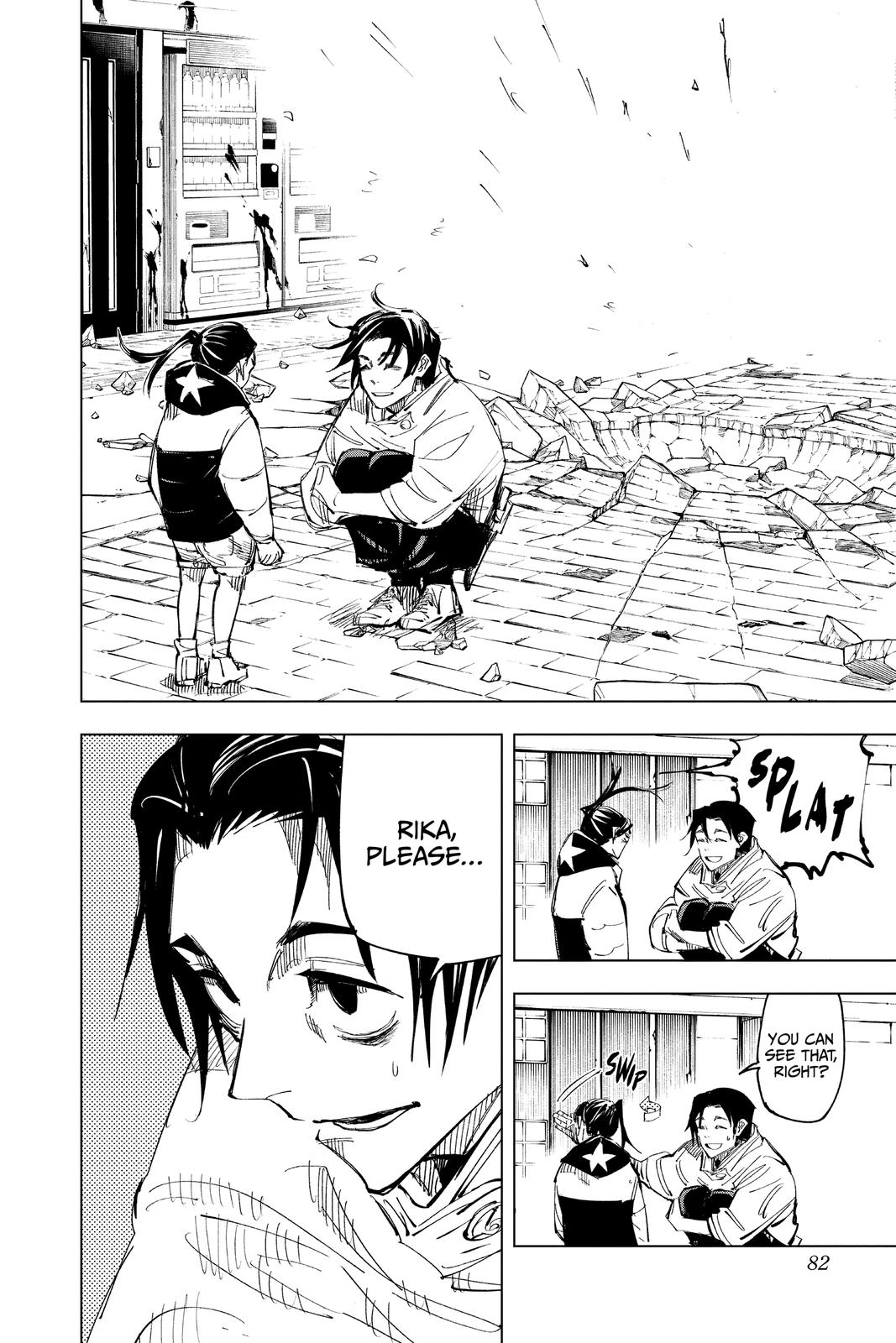 Jujutsu Kaisen Chapter 137 — page 15
