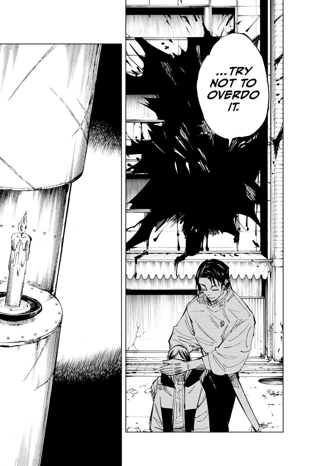 Jujutsu Kaisen Chapter 137 — page 16