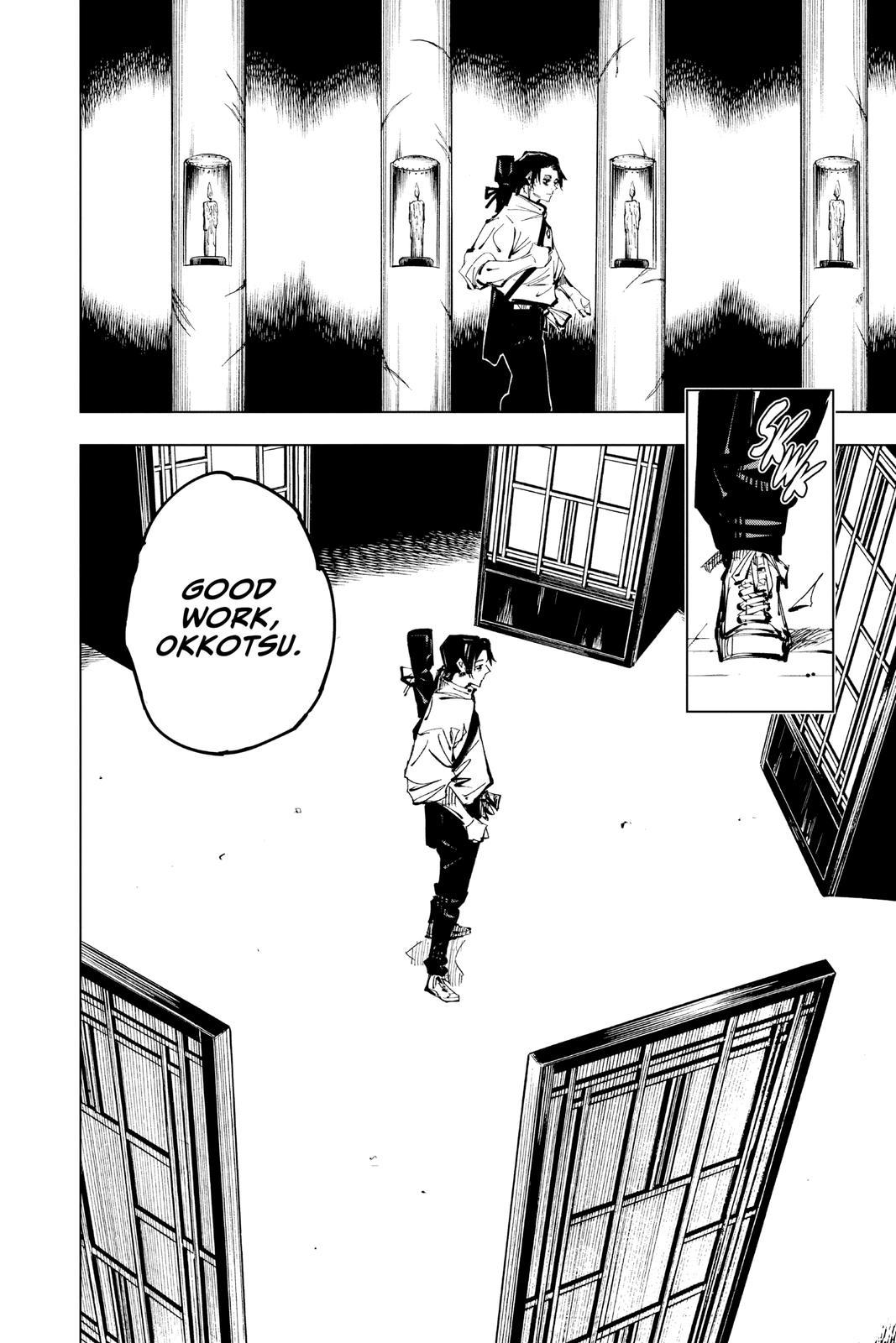 Jujutsu Kaisen Chapter 137 — page 17