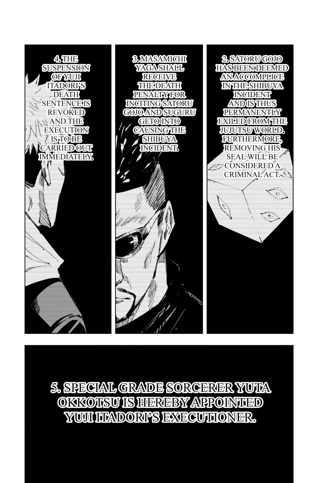 Jujutsu Kaisen Chapter 137 — page 20