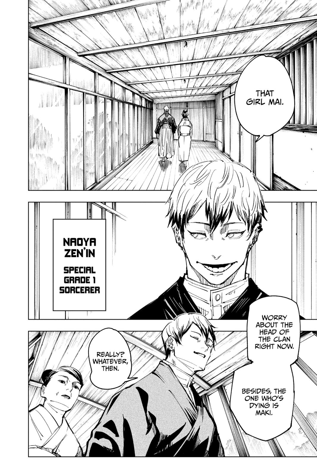 Jujutsu Kaisen Chapter 138 — page 2