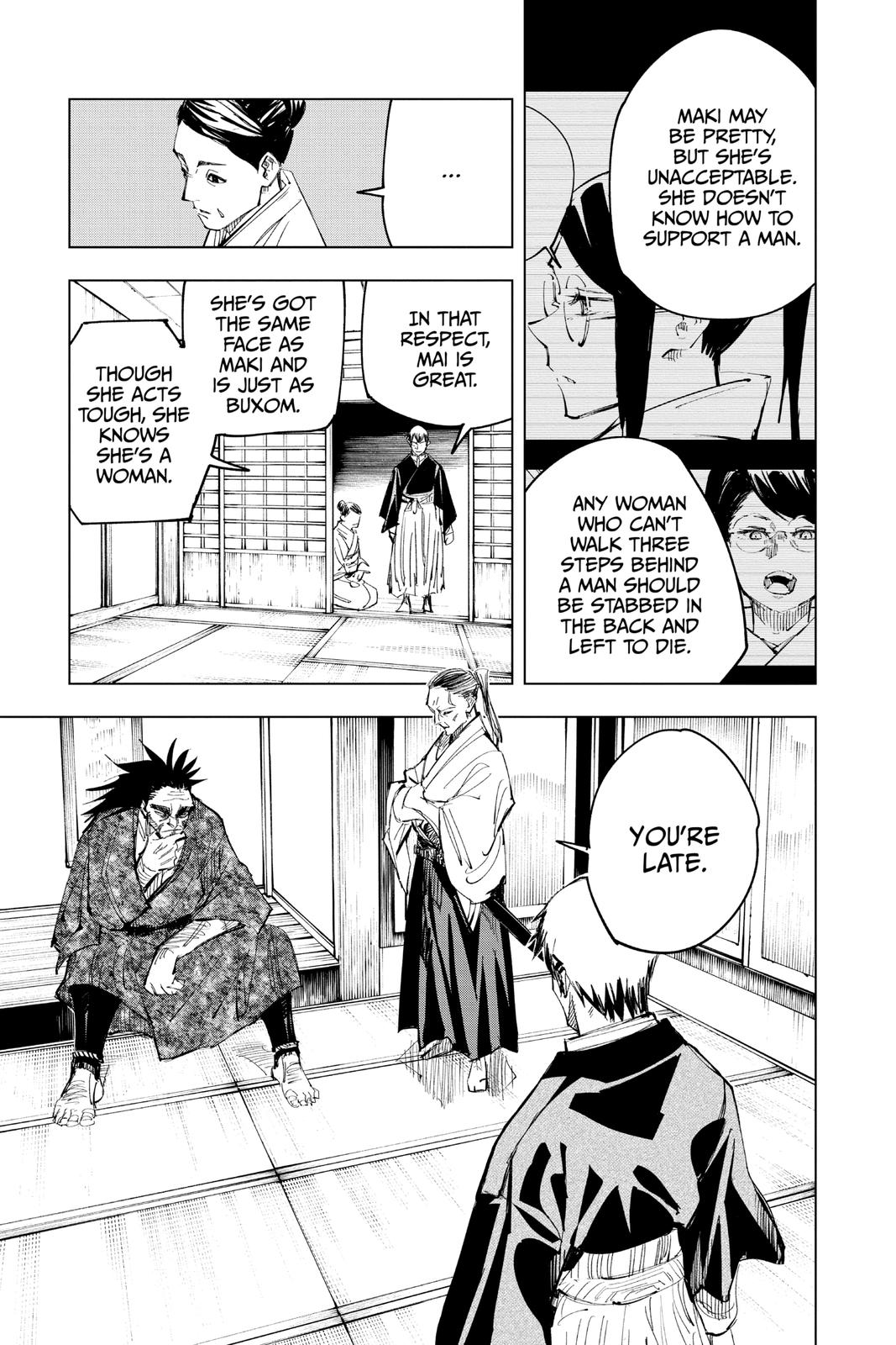 Jujutsu Kaisen Chapter 138 — page 3