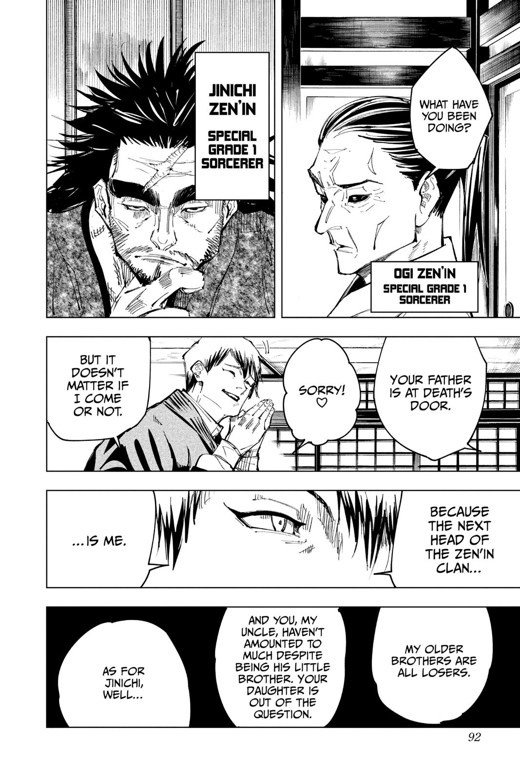 Jujutsu Kaisen Chapter 138 — page 4